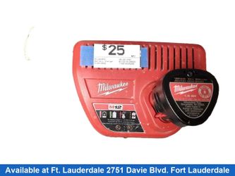 Milwaukee 48-59-2401 Red Battery Charger