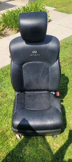 2011 TO 2012 INFINITY QX56 FRONT PASSAGER SIDE SEAT