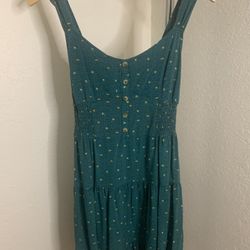 Sleeveless Tank Top Dress