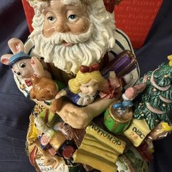 Fitz And Floyd Santa And Toys Musical