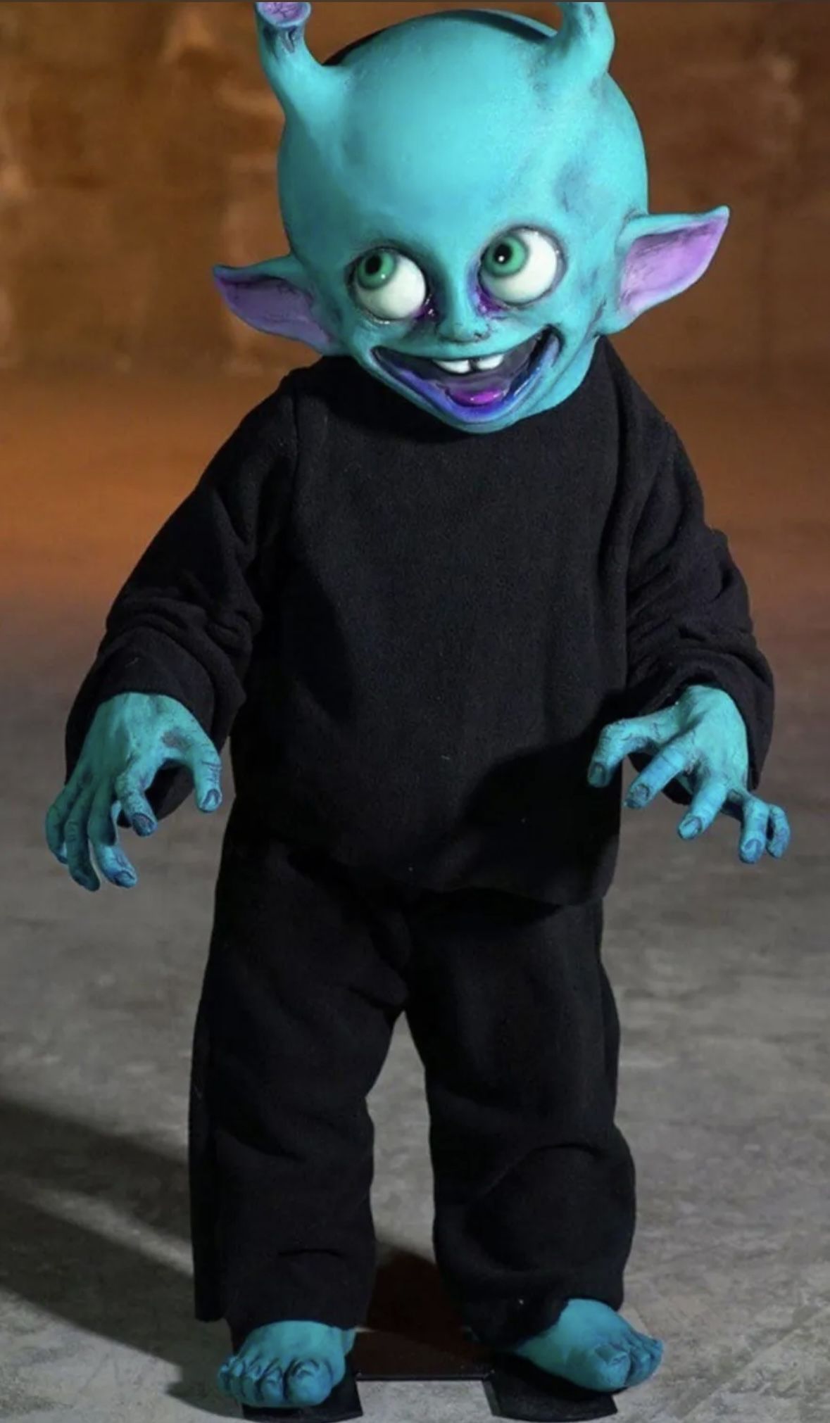 Distortions Unlimited MARTY Monster Kid Halloween Prop Baby Alien