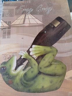 Frog  Grog NEW