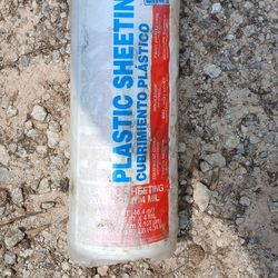 Husky 20'x25x4ml Plastic Shetting