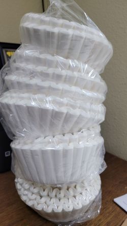 Coffee filters new
