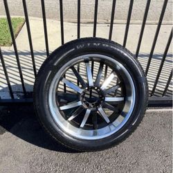 Rims With Tires