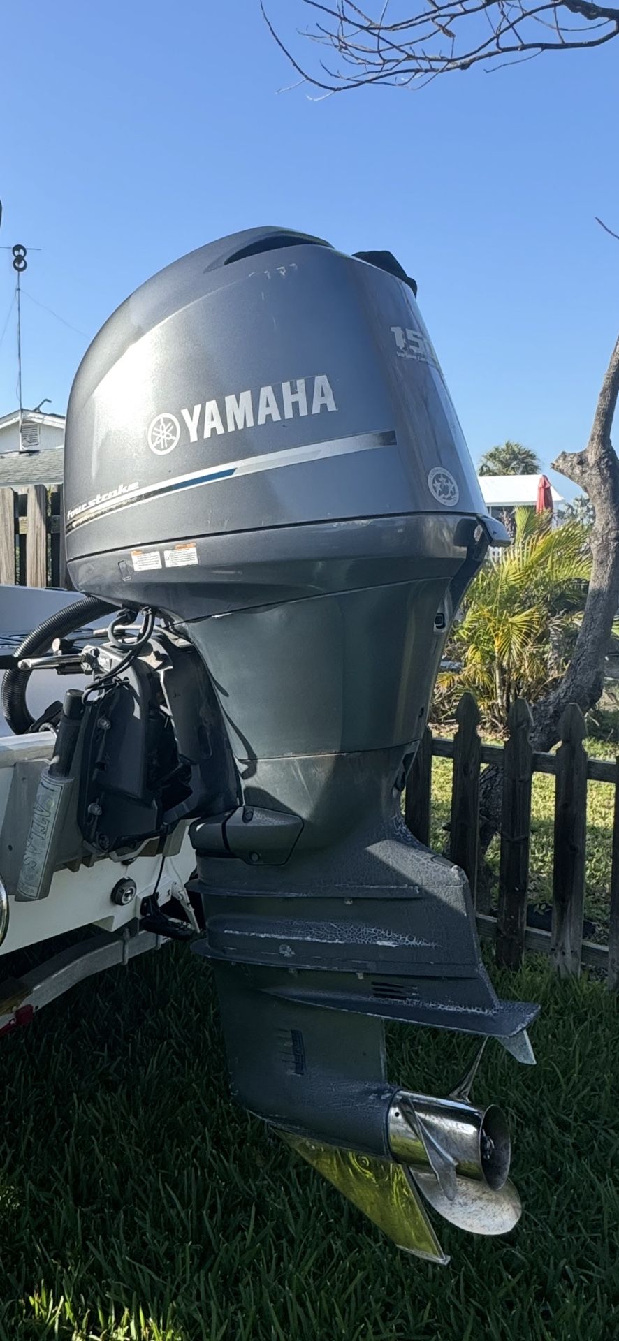 2014 Yamaha F150