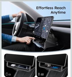 TESLA under screen organizer