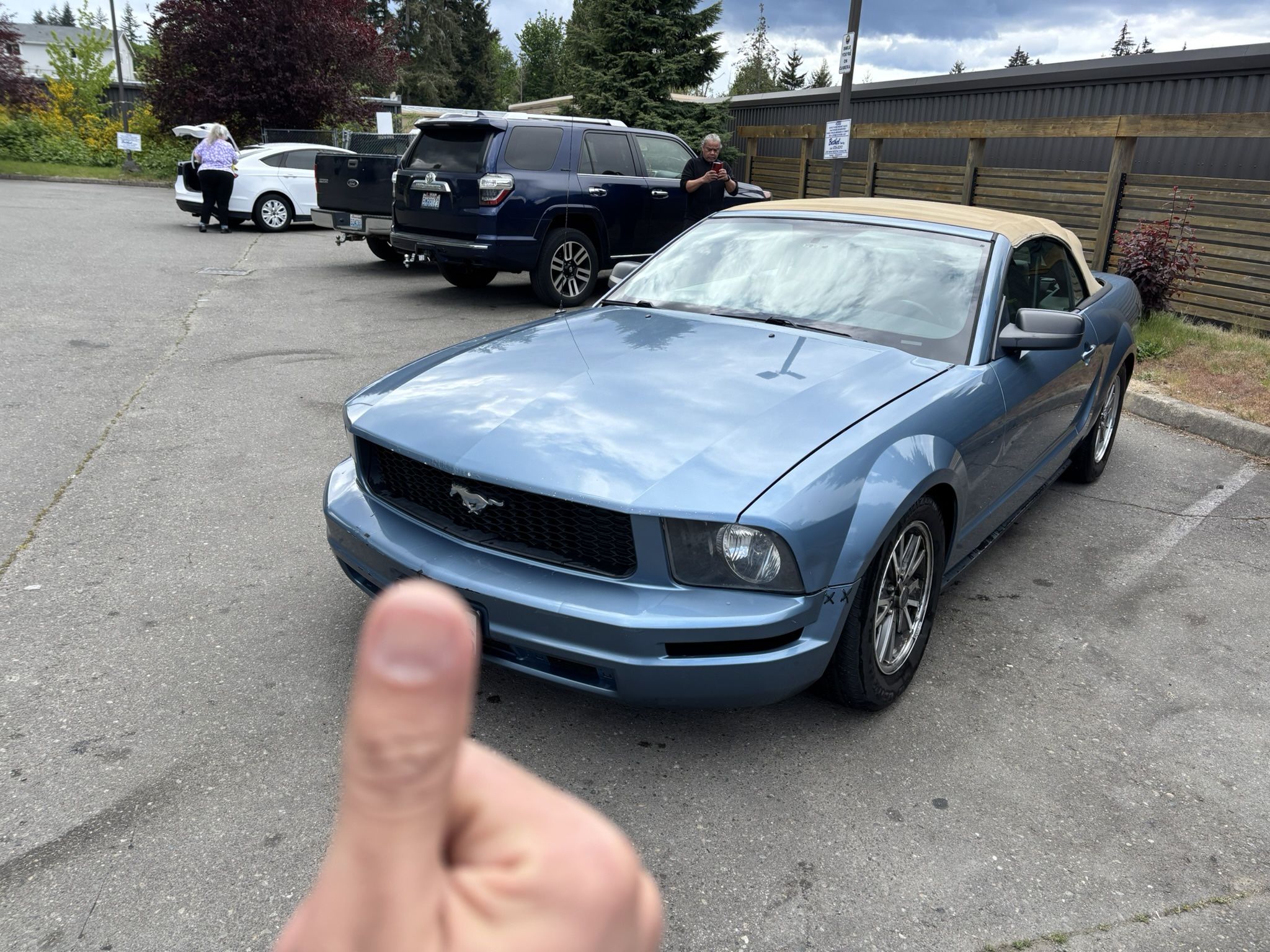 2005 Ford Mustang