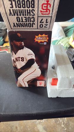 Johnny Cueto Shimmy Bobblehead
