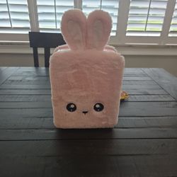 NA! NA! NA! Surprise Fuzzy Pink Bunny Backpack