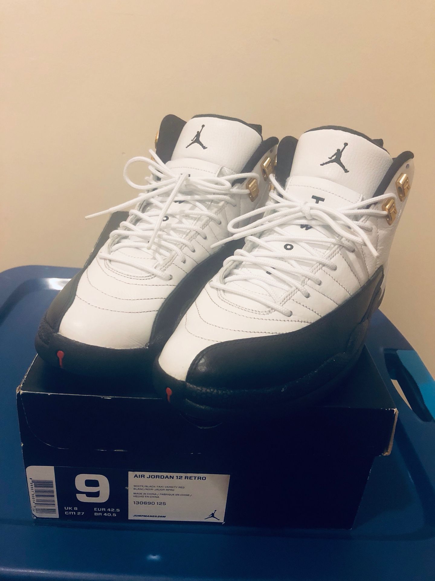 Jordan size 9