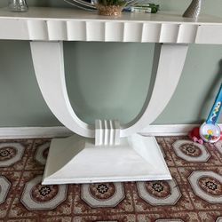 White Table 