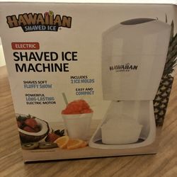 Shaved Ice Machine
