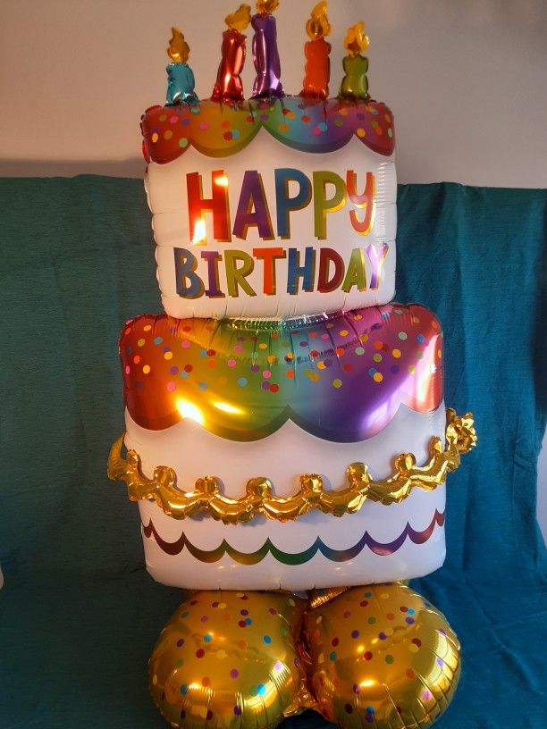 Jumbo Birthday Mylar