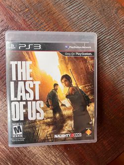 PS3 , The Last of Us video game