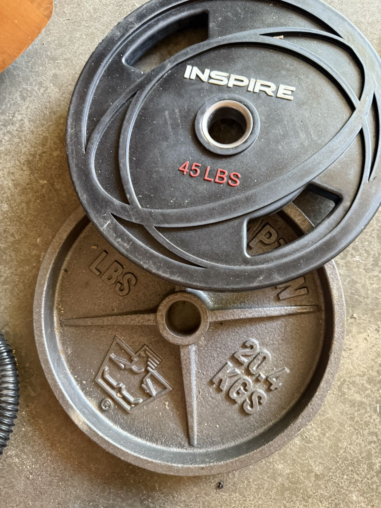 Olympic Weights