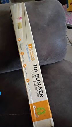 Toy blocker moving sale