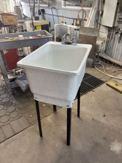 Medium Size Garage sink