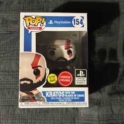 Funko Pop- Kratos 