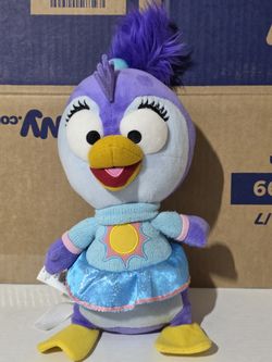Disney Store Muppet Babies Summer Penguin Plush