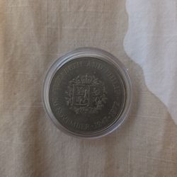 1972 United Kingdom commemorative crown coin