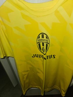 Juventus Yellow Soccer shirt