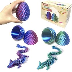 3D Dragon Eggs with Dragon Inside 2pc Easter surprise