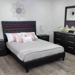 Bedroom Set - Juego De Cuarto 