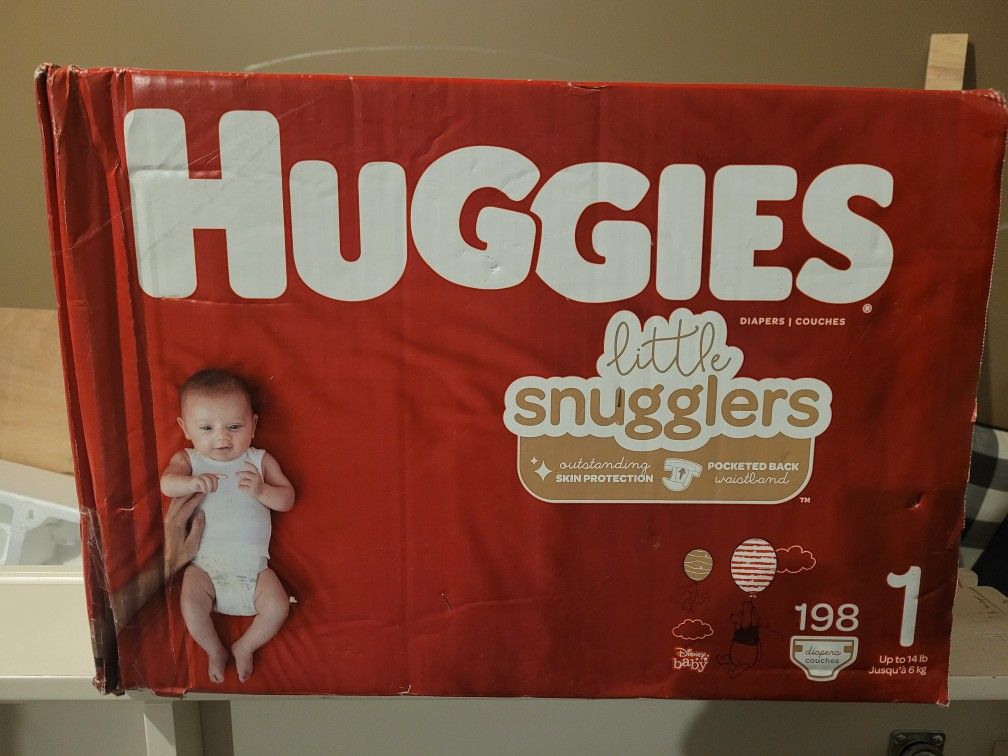 Diapers Never Opened