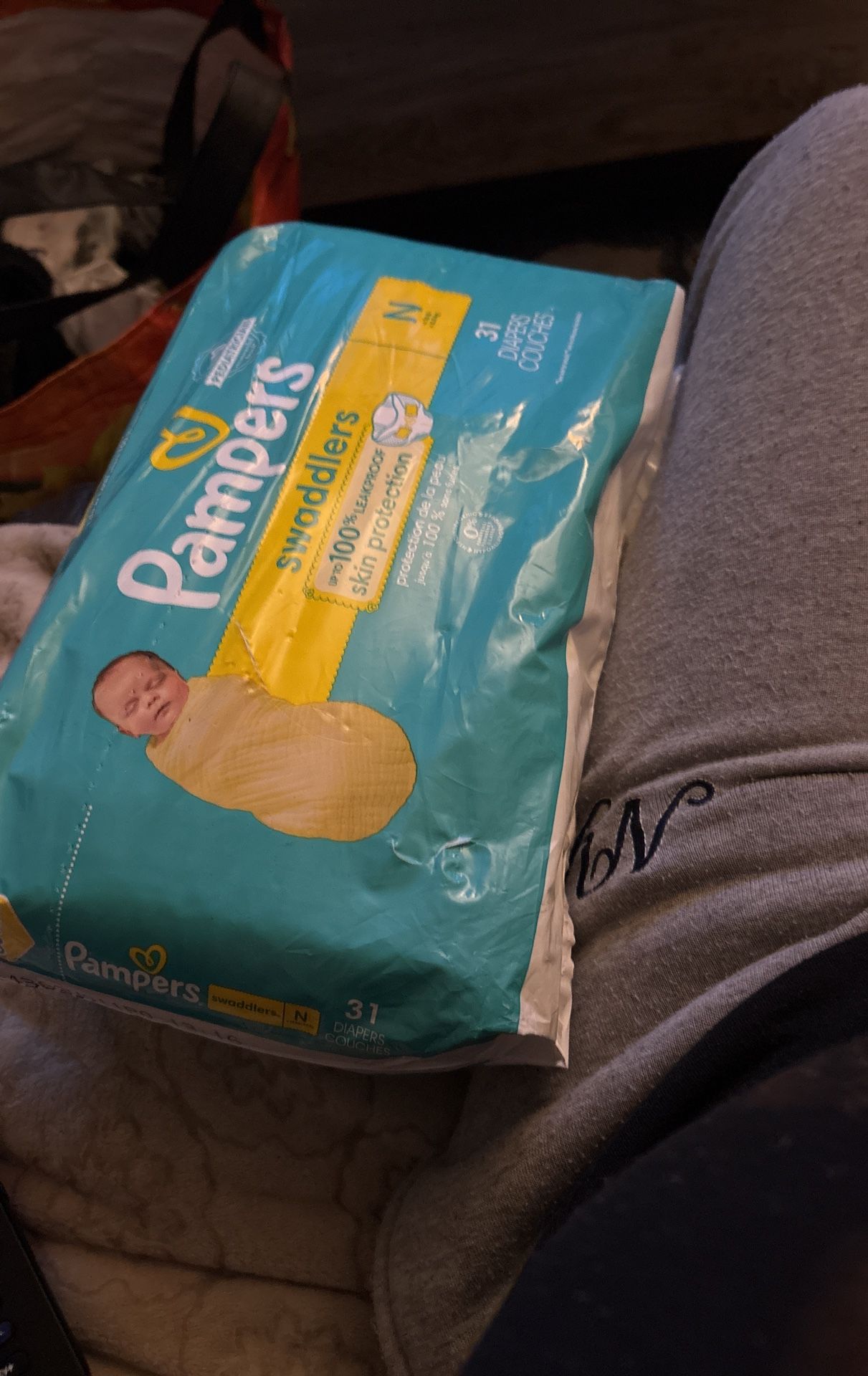 New Born Pampers