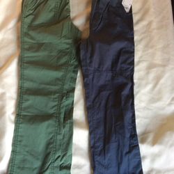 2 New prs boys Lightweight pants-sz.8 boys
