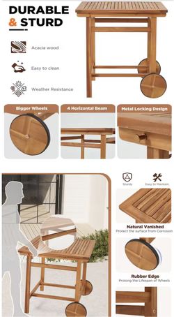 Outdoors 2 In 1 Table