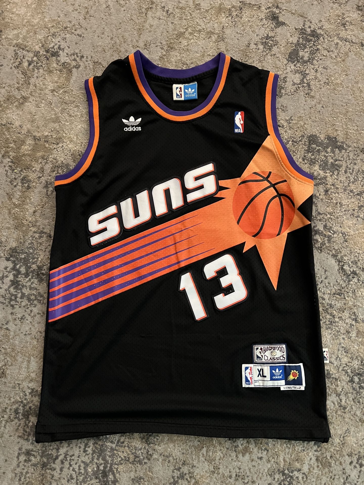 新品Phoenix Suns Mitchell&Ness 新品Mitchell&Ness Suns Marbury