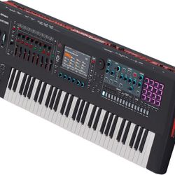 Roland Fantom 6 EX – 61-Key Flagship Workstation (Mint Latest Model) 
