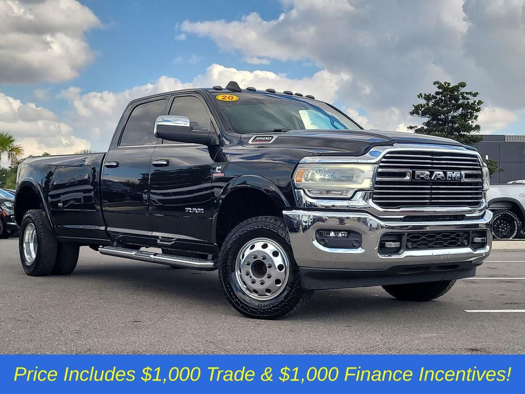 2020 RAM 3500