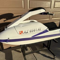 1996 Kawasaki 750SXI