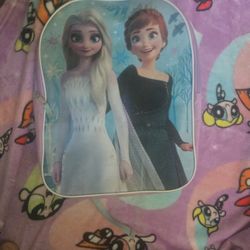 Elsa Anna Backpack