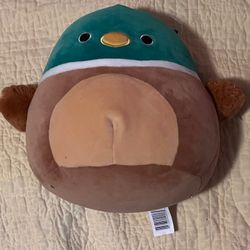 Avery the Mallard Duck 7” Squishmallow (Without Tag) 