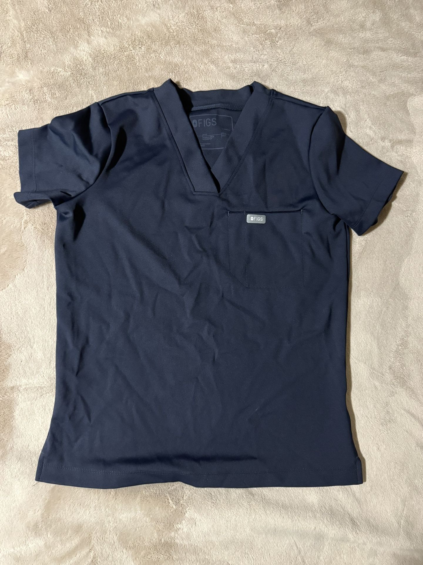 Figs Scrubs Navy