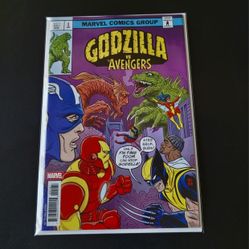 Godzilla VS Avengers #1