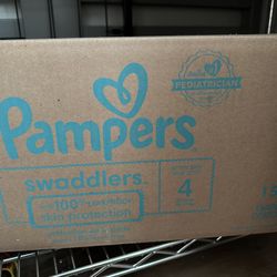 Pampers Swaddlers Size 4 (150c)