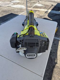 Ryobi gas blower  firm on price
