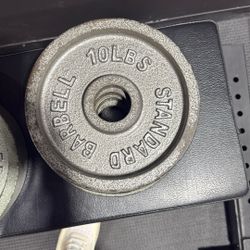 10 Lb Plates For Sale - $10
