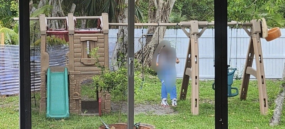 Playground Swing Set