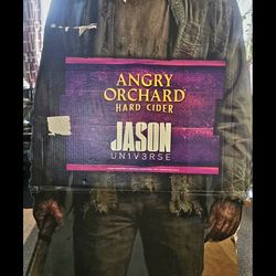 Jason Cardboard cut out
