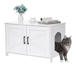 Litter Box Enclosure
