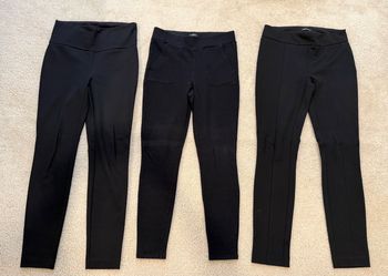 Black pull-on pants - women’s S/M