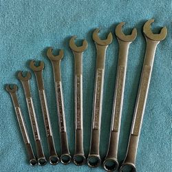 8-Piece Craftsman Combination Speed Wrench Set