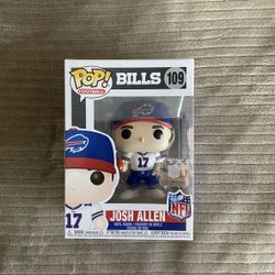 Buffalo Bills Josh Allen Funko Pop #109