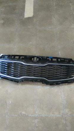 2018 KIA SPORTAGE GRILLE